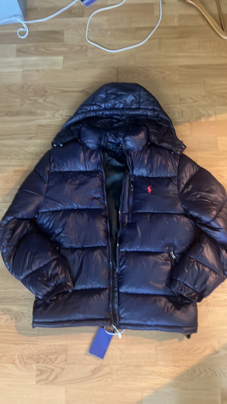 Polo Ralph Lauren Dunjacka Marinblå produktbild