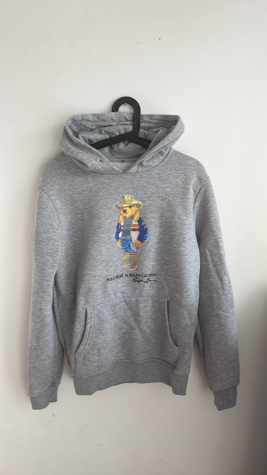 Polo Ralph Lauren Polo Bear Hoodie plagget i verkligheten