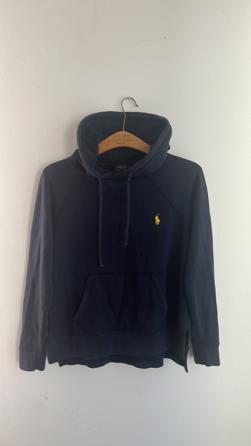Polo Ralph Lauren Hoodie Mörkblå plagget i verkligheten