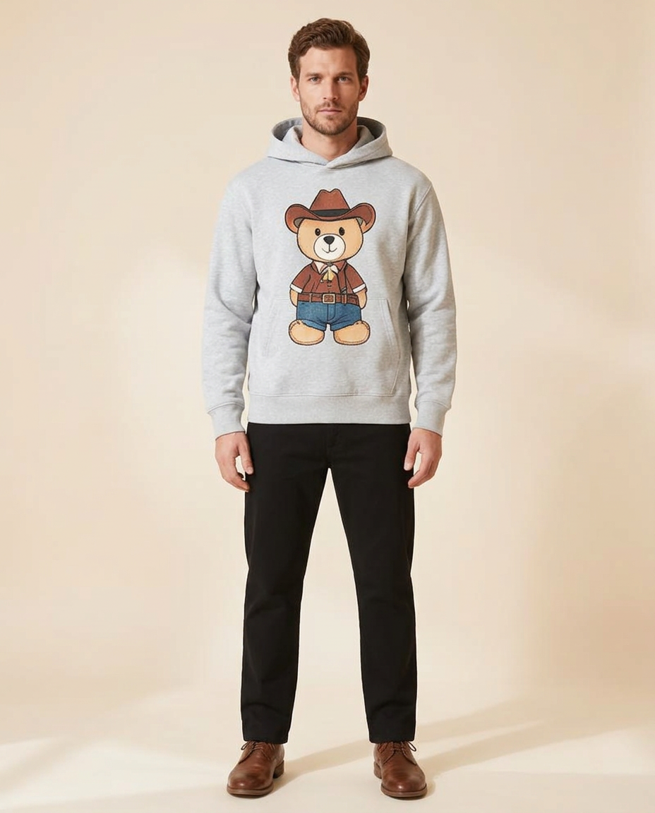 Polo Ralph Lauren Polo Bear Hoodie på modell